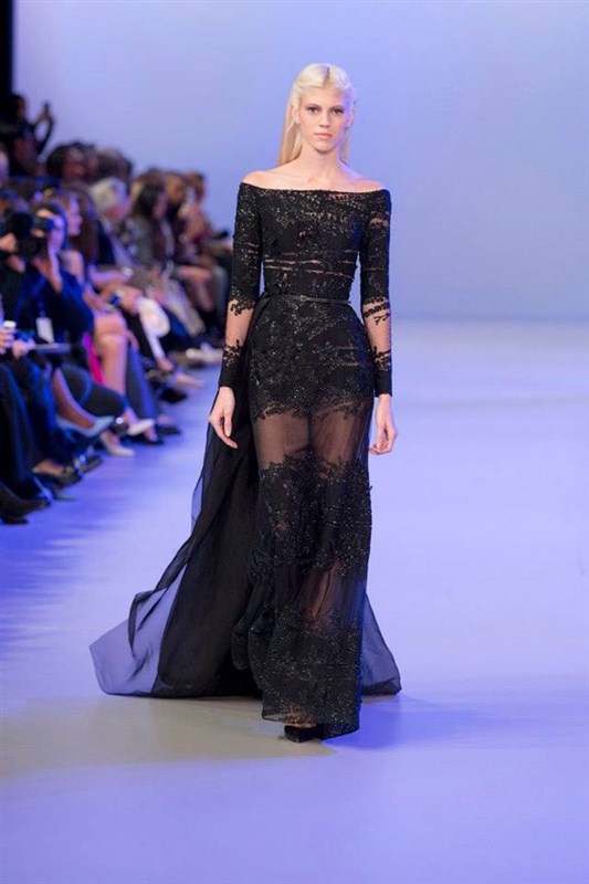 Elie Saab Paris Fashion Week